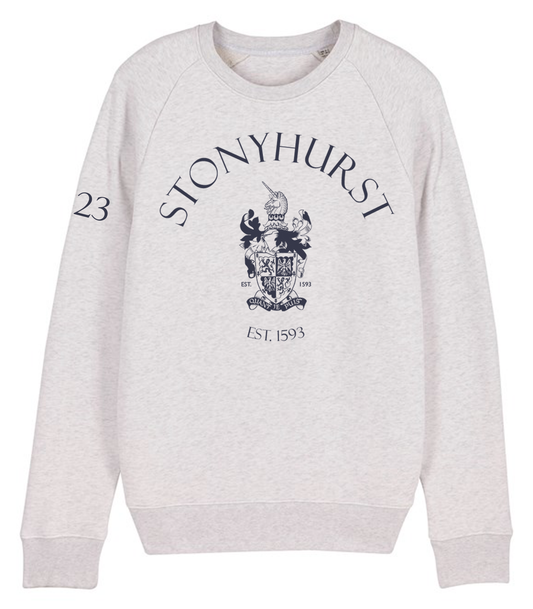 Stonyhurst Organic New Starter Sweatshirt 2023