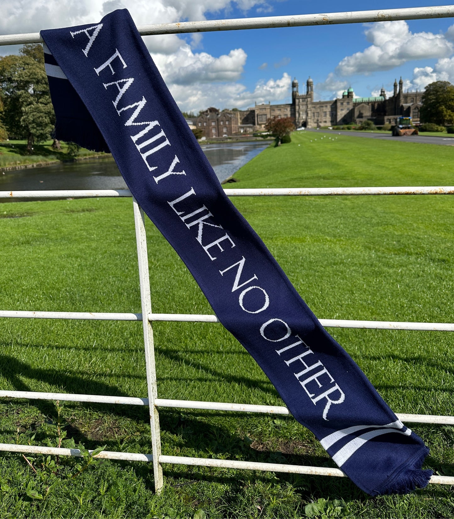 Stonyhurst Knitted Scarf