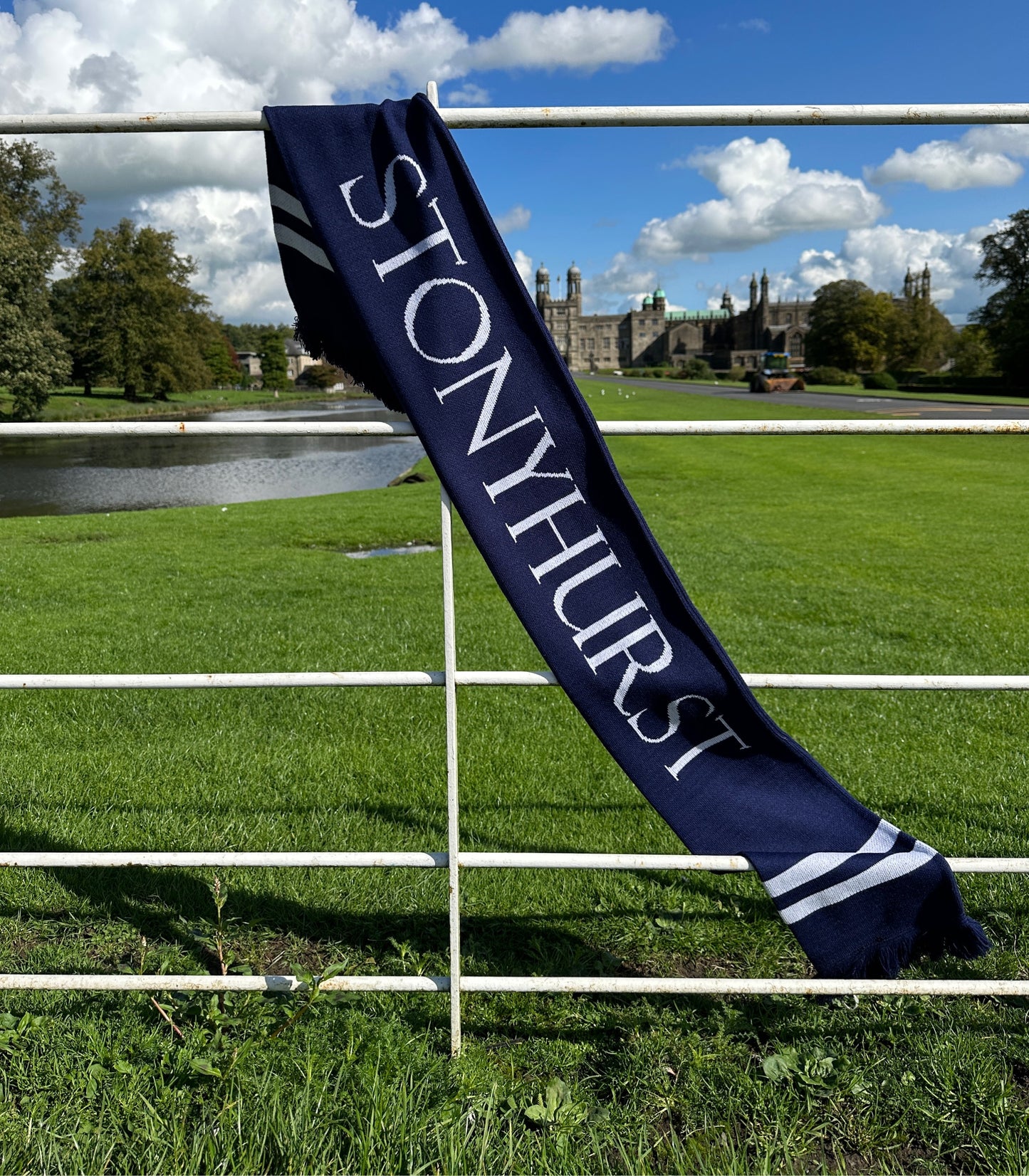 Stonyhurst Knitted Scarf