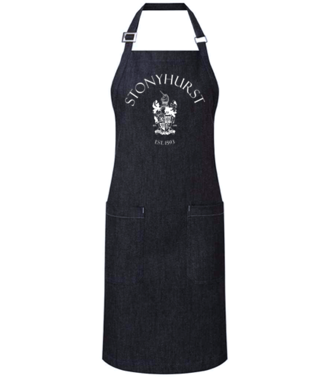 Stonyhurst Organic Fairtrade Denim Apron