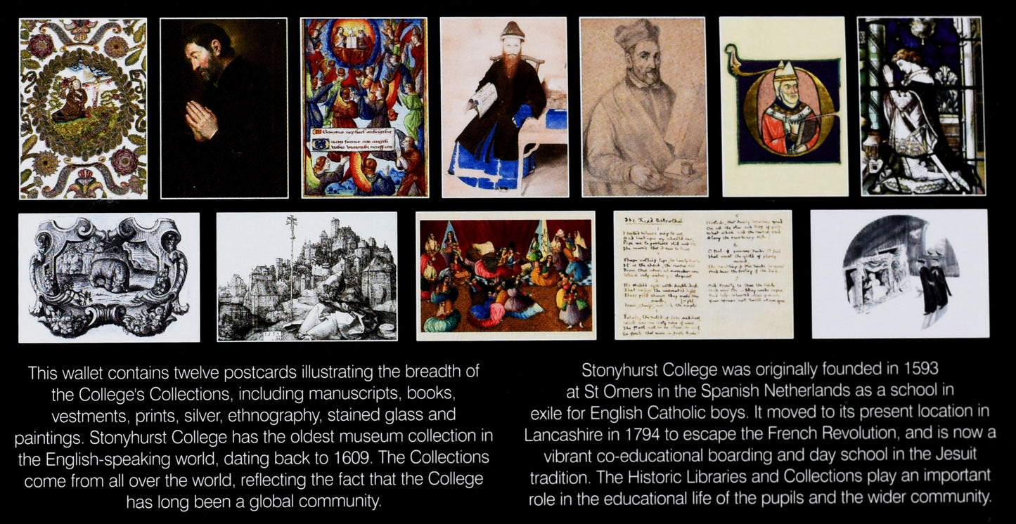 Collections Postcards (Pack of 12)