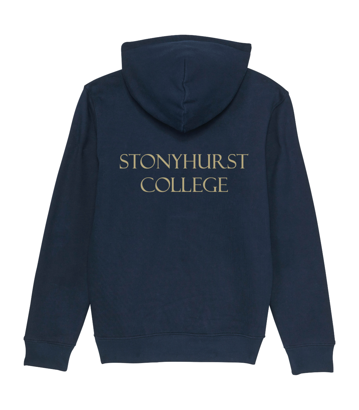 Stonyhurst College Organic Zip Hoodie (Navy)