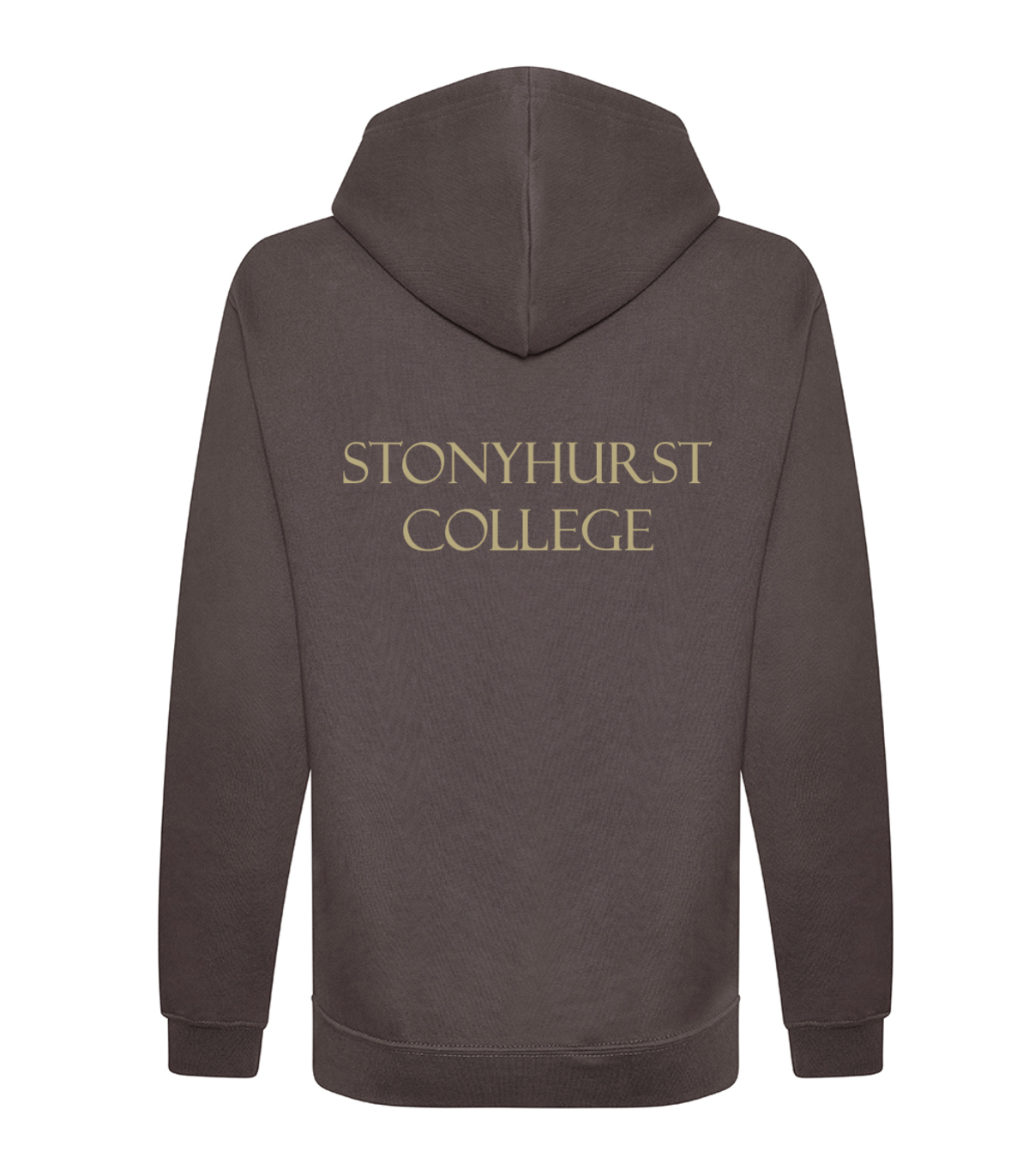 Stonyhurst College Organic Hoodie (Dark Grey)