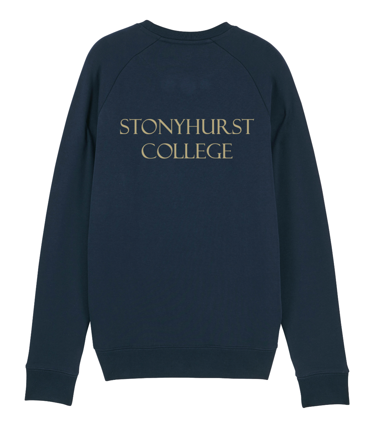 Stonyhurst College Organic Sweatshirt (Navy)