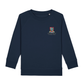 St Mary's Hall Organic Sweatshirt (Navy)