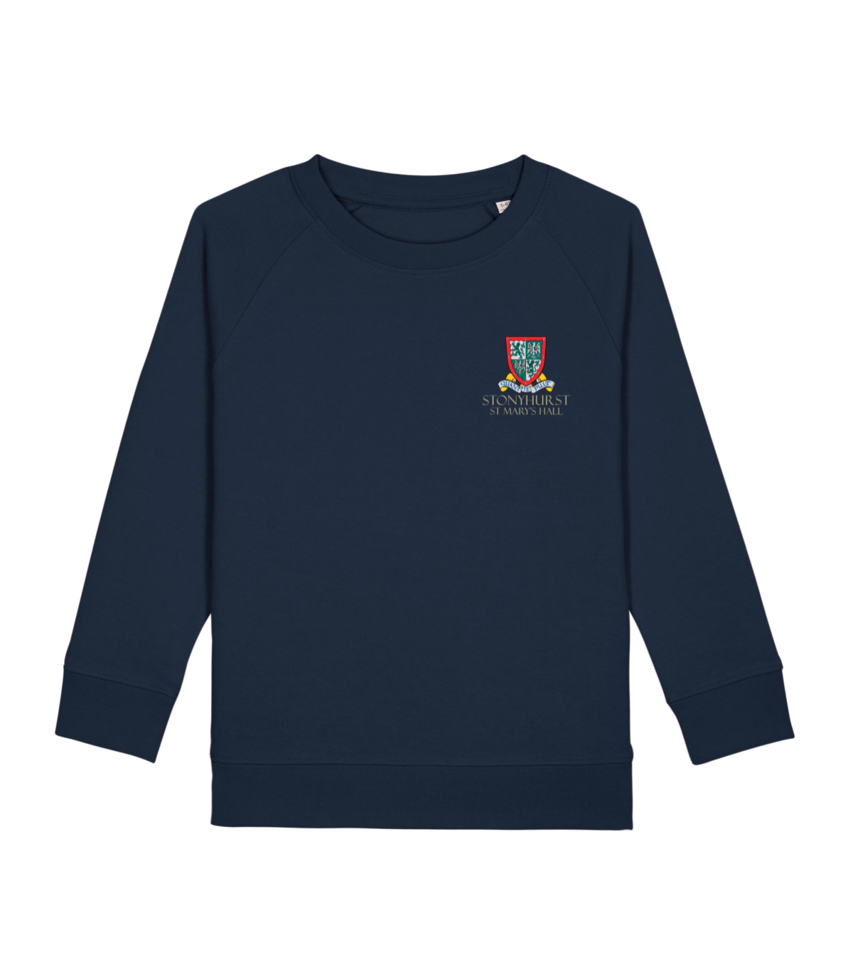 St Mary's Hall Organic Sweatshirt (Navy)