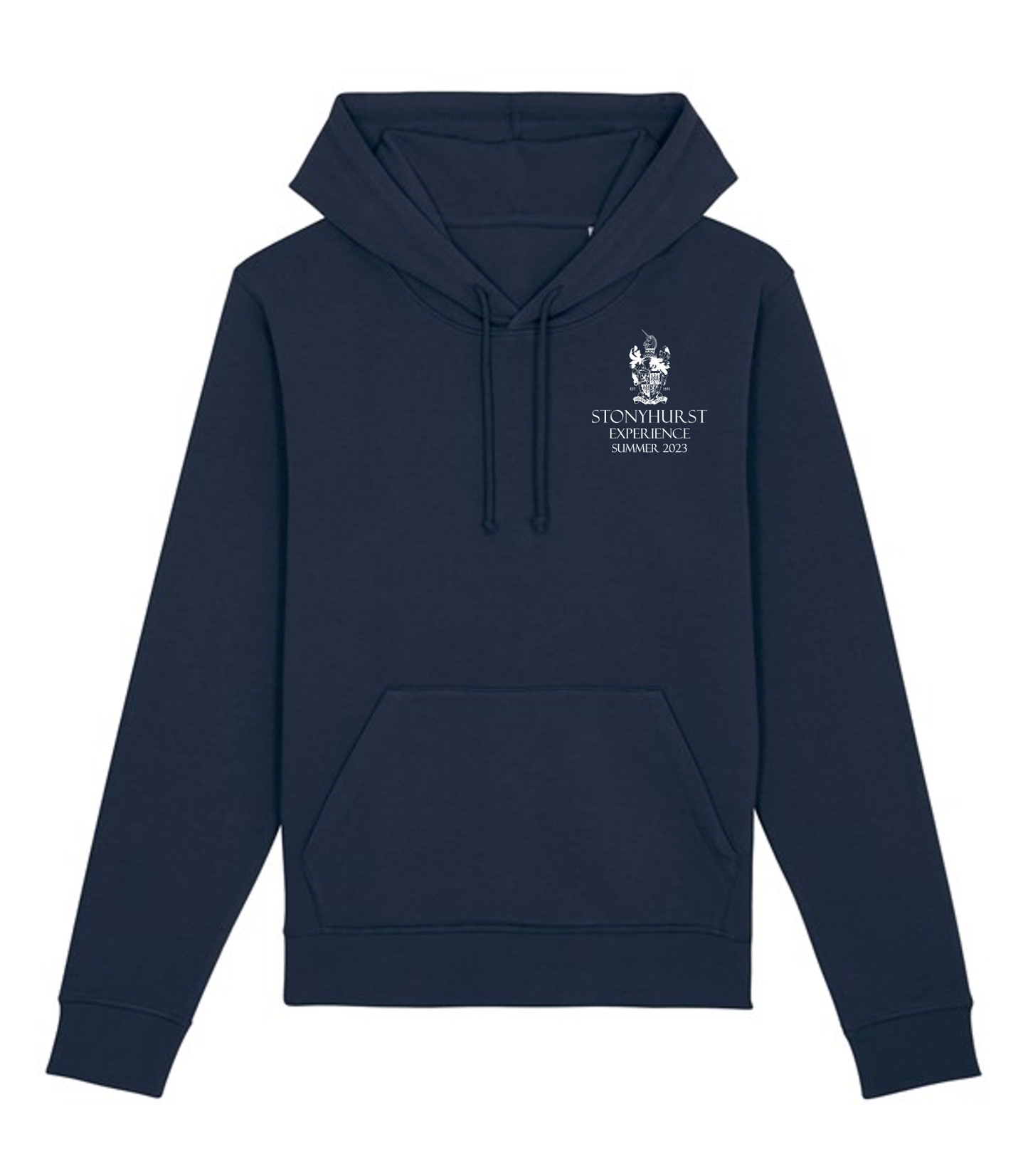 Stonyhurst Experience 100% Rugby Navy Hoodie (Mens/Unisex)