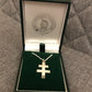 St. Omers Cross Silver Necklace