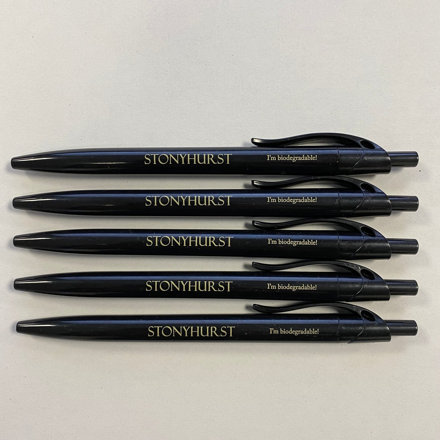 Stonyhurst Sustainable Pens & Pencils (Pack of 10)