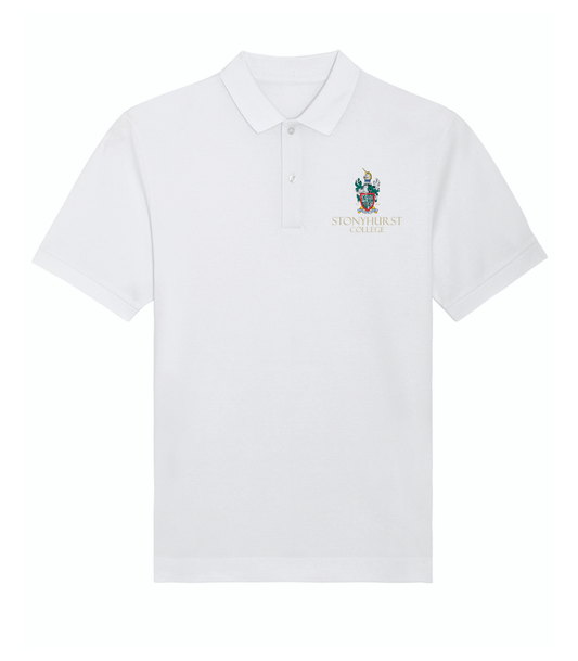 College Tennis Academy Organic Polo Shirt (Mens)