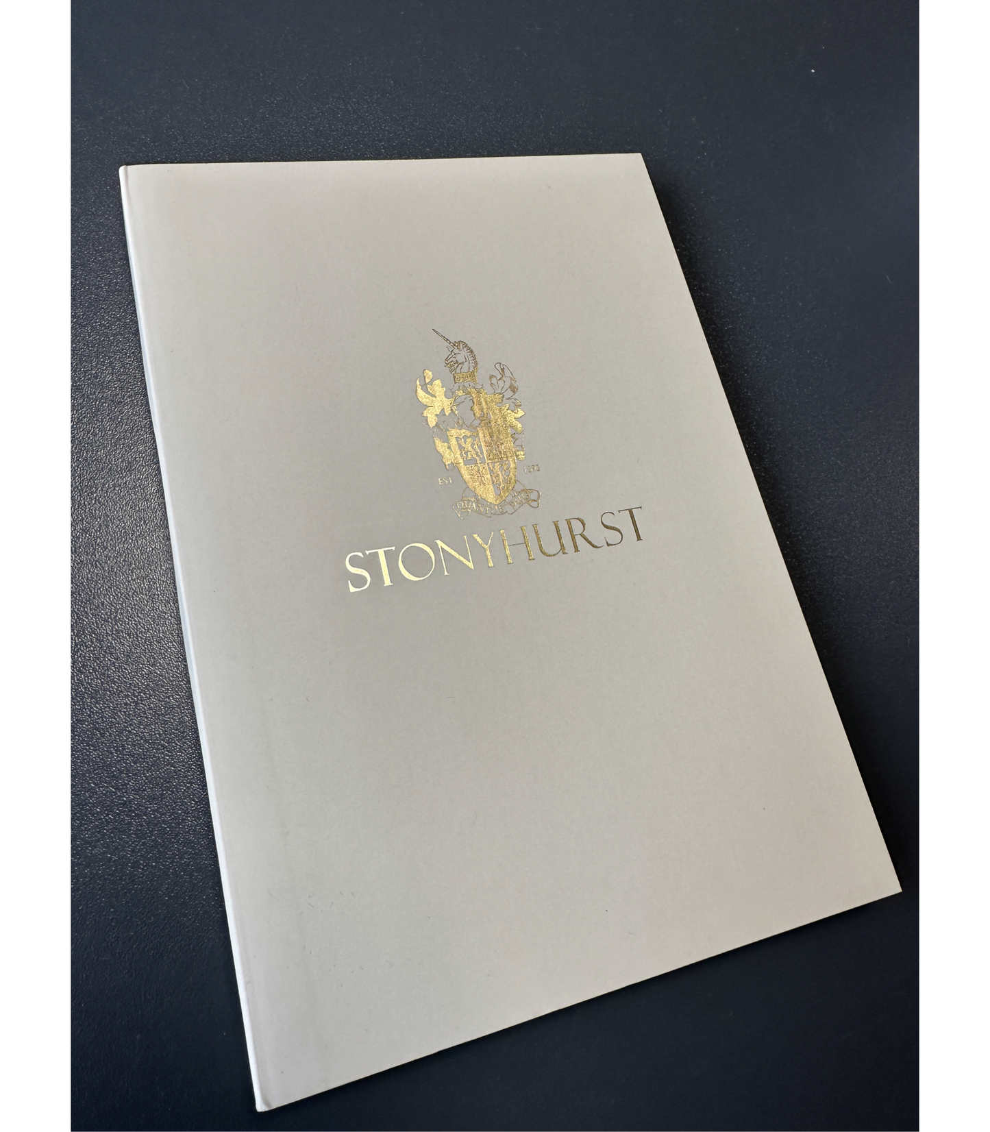Stonyhurst Notebook