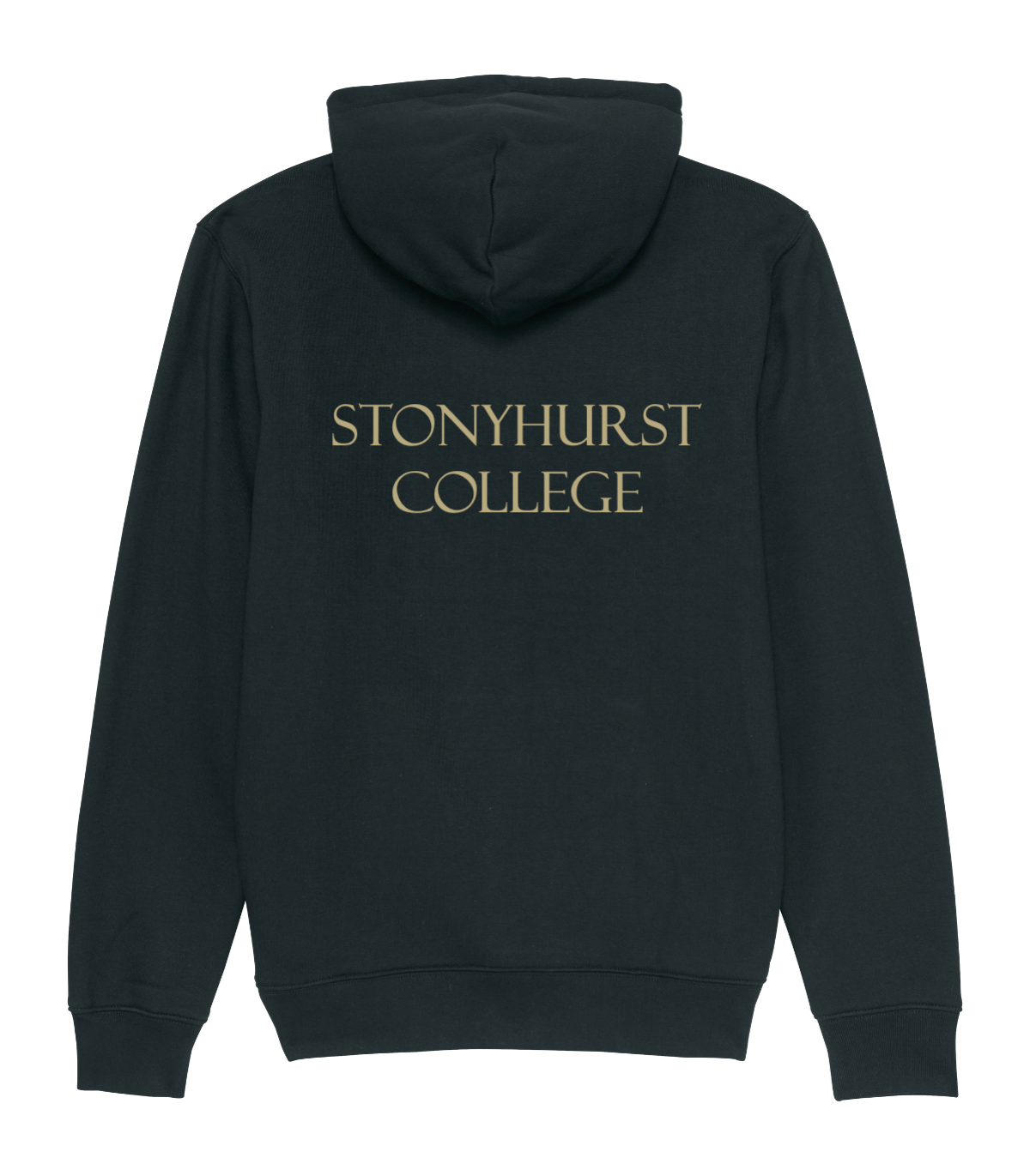 Stonyhurst College Organic Hoodie (Black)