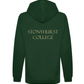 Stonyhurst College Organic Hoodie (Green)