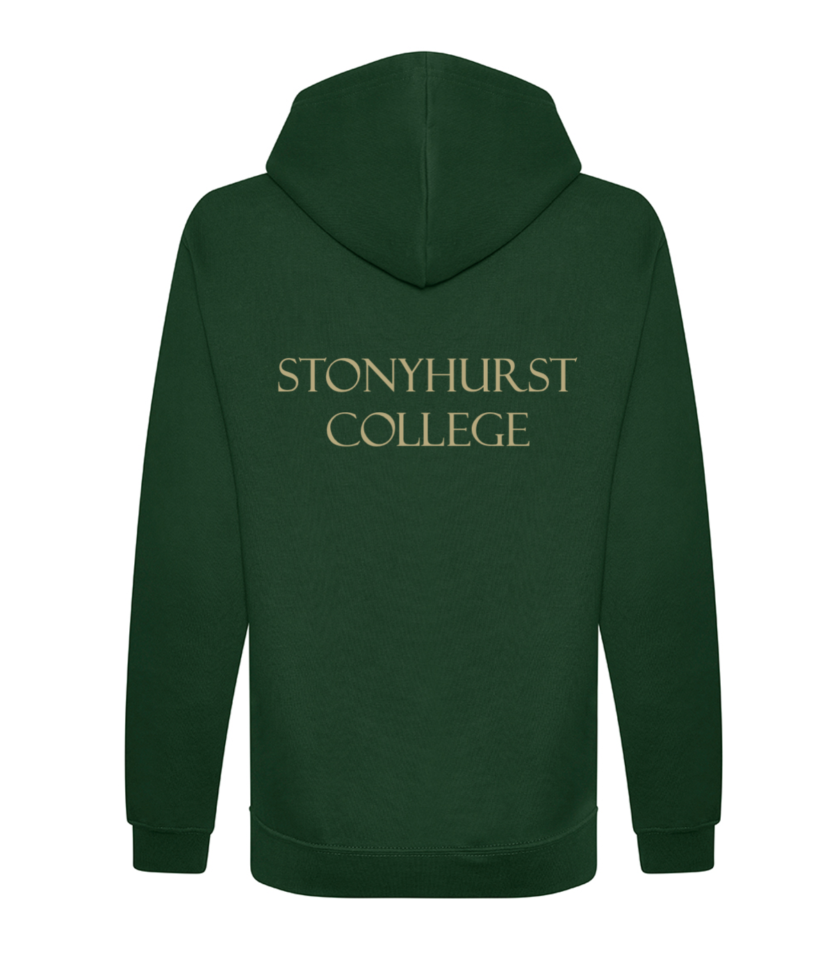 Stonyhurst College Organic Hoodie (Green)