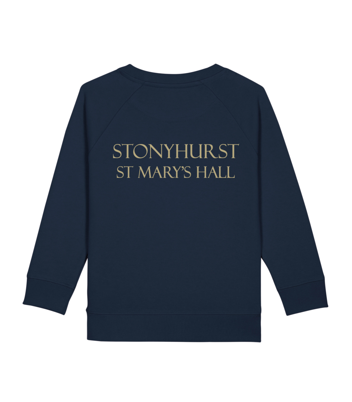 St Mary's Hall Organic Sweatshirt (Navy)