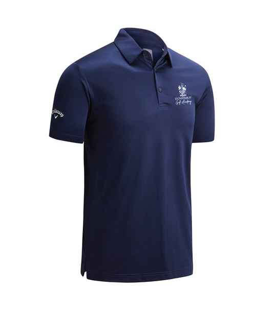 Callaway x Stonyhurst Golf SwingTech Polo Shirt (Navy)