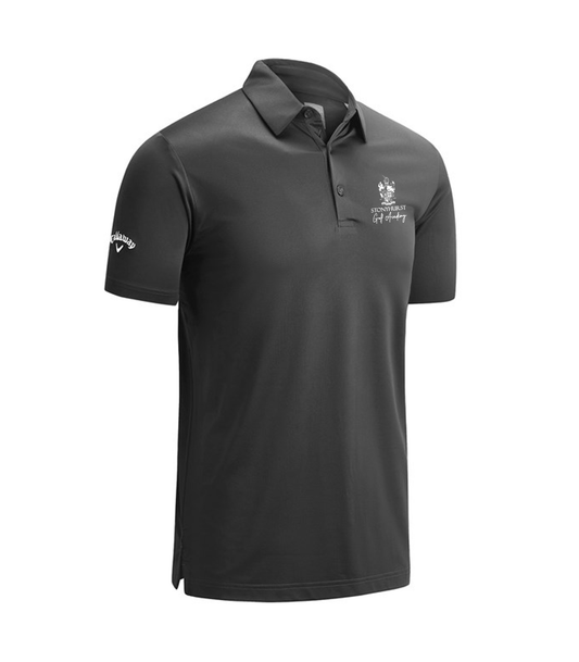 Callaway x Stonyhurst Golf SwingTech Polo Shirt (Grey)